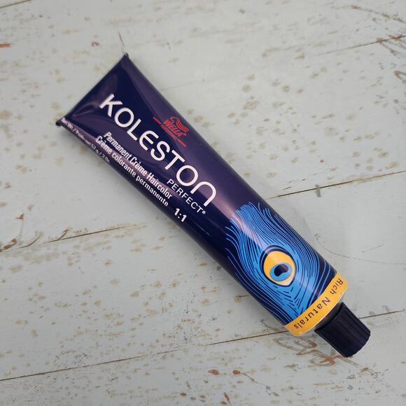 Wella Koleston Perfect 8/3 Light Blonde/Gold Permanent Creme Hair Color‎ 2 oz - Picture 1 of 5